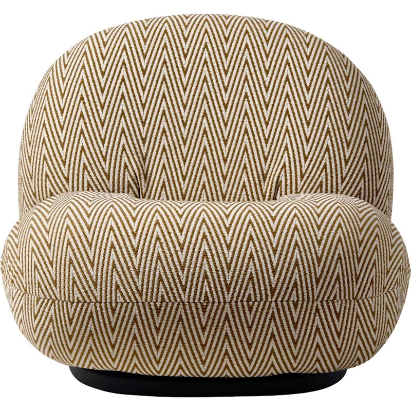 Pacha Outdoor Loungestoel, Dedar Chevron Outdoor Fr 022, Mosgroene Voet