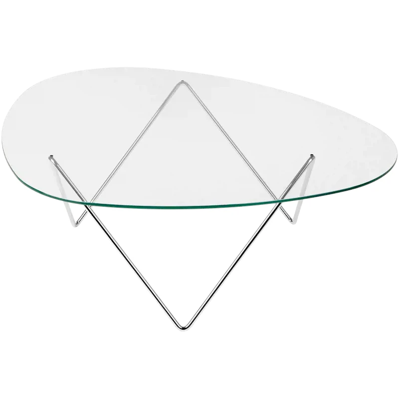 Pedrera Salontafel, Chroom