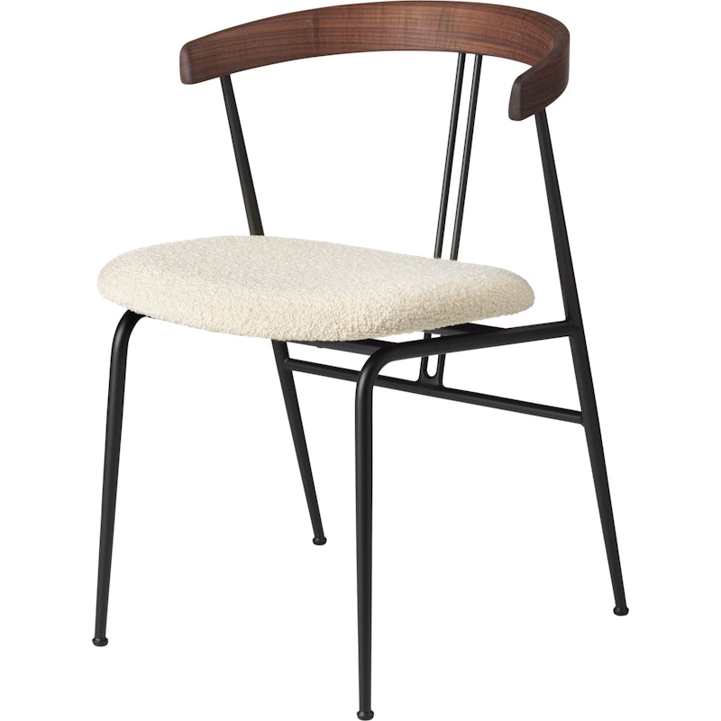 Violin Eetkamerstoel, Geolied Walnoothout / Karakorum 001