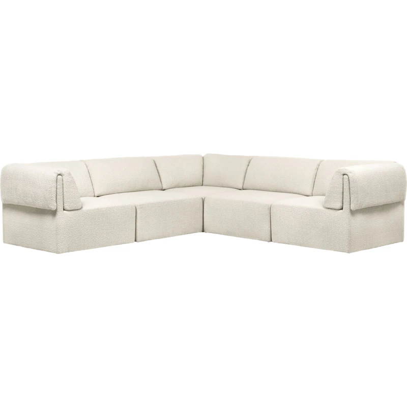 Wonder Corner Sofa 2 x 3-S, PG5, Karakorum 001 FC