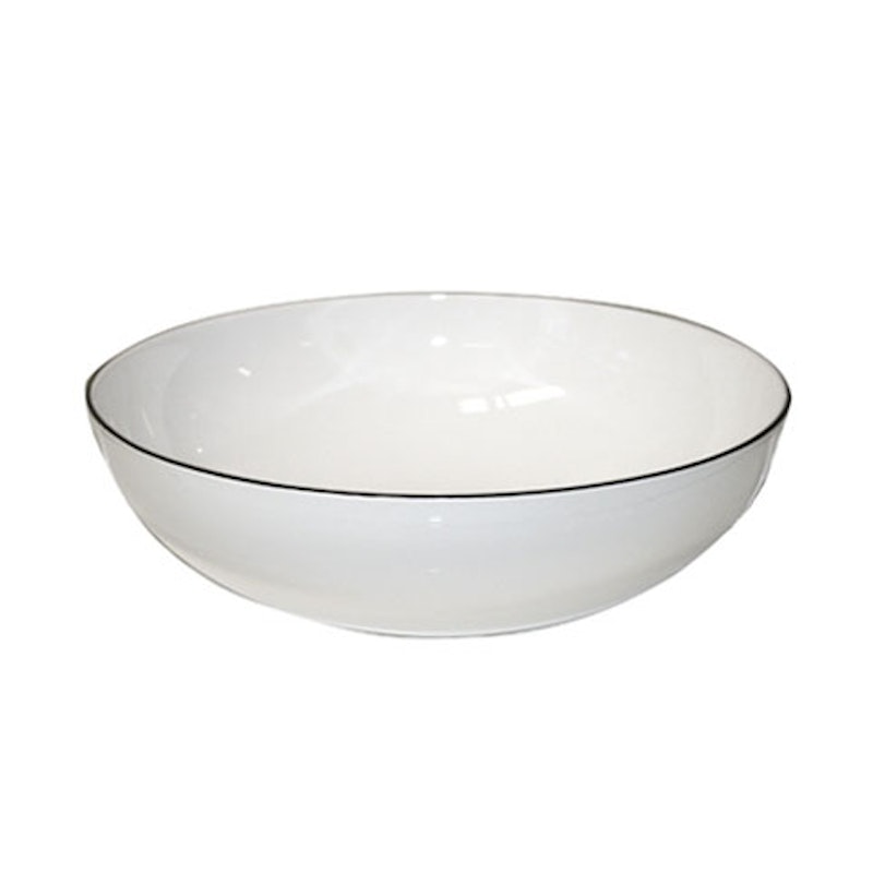 Natur Large Bowl, Snow