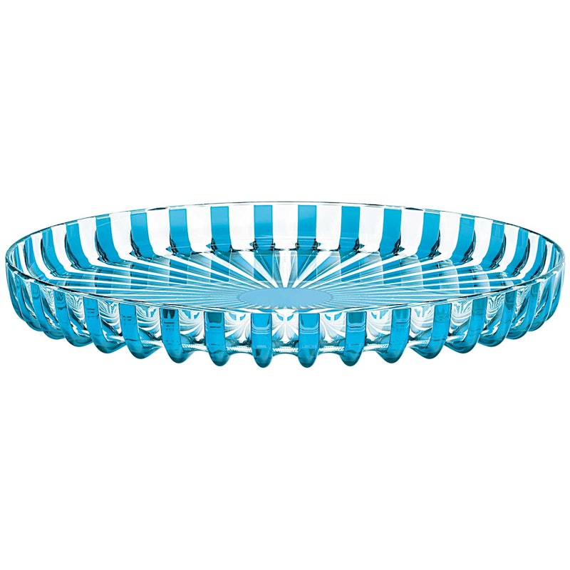 Dolcevita Dienblad 31 cm, Blauw