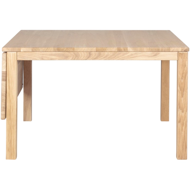 Klassik 5D Salontafel met Uitvouwbaar Stuk, 85x85 cm, Geolied Eiken