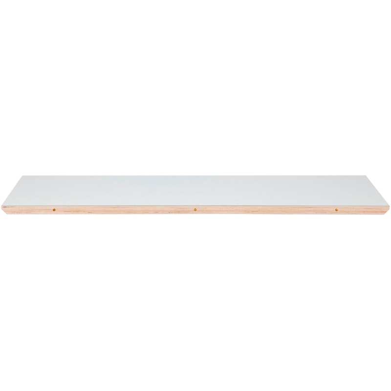 Symphony 78 Verlengblad 48x105 cm, Wit Laminaat