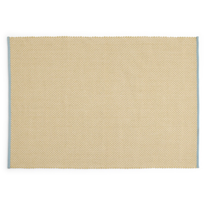 3 Colour Jute Vloerkleed 200x300 cm, Soft Yellow