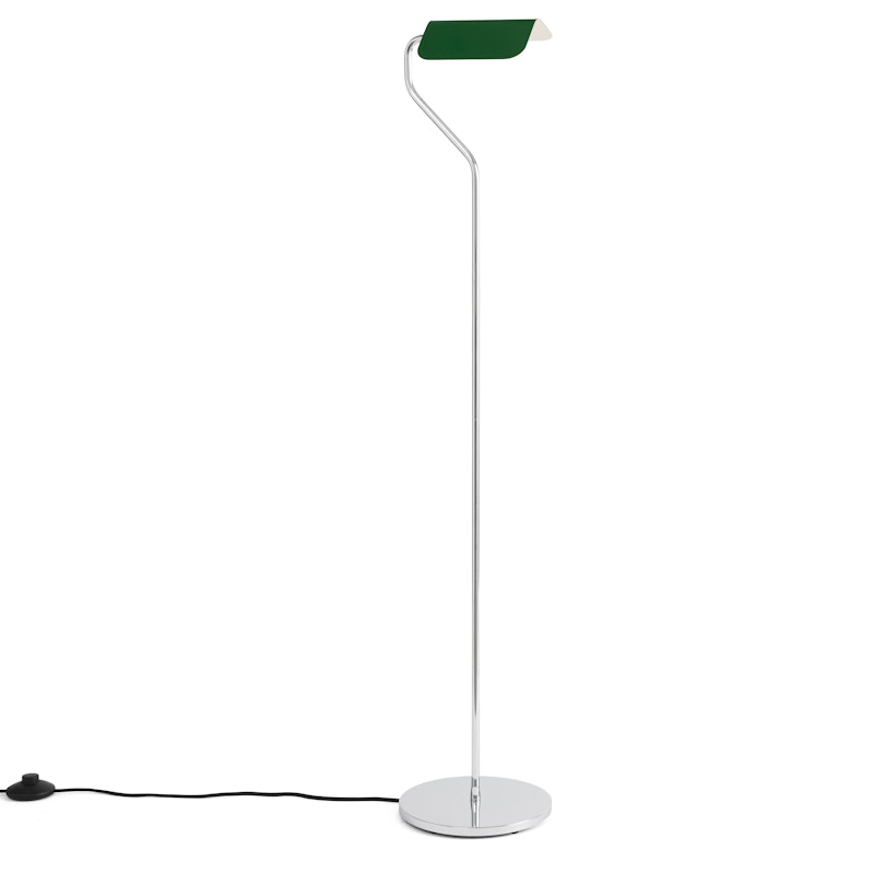 Apex Vloerlamp, Smaragdgroen