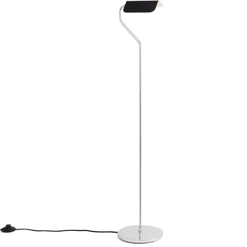 Apex Vloerlamp, Iron Black