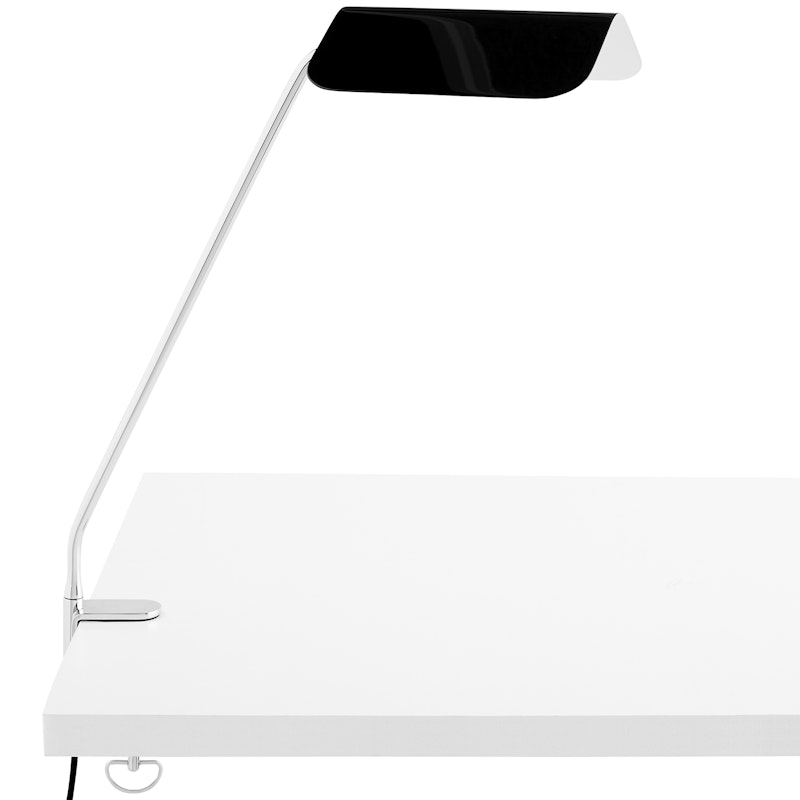 Apex Bureaulamp met Klem, Iron Black