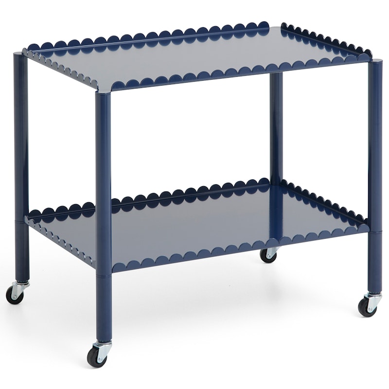 Arcs Trolley Laag, Steel Blue