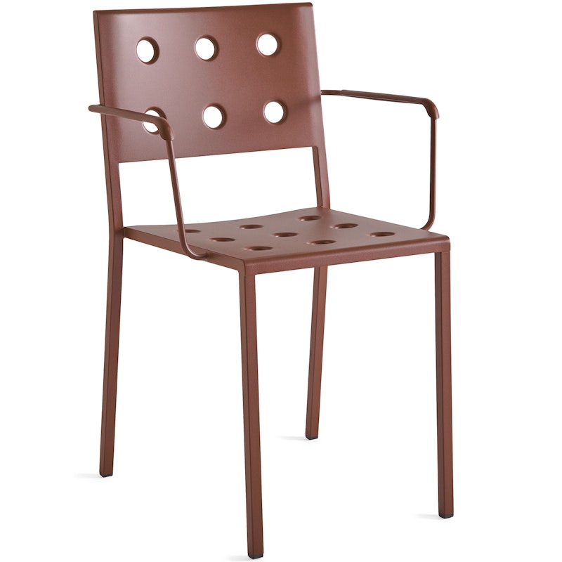 Balcony Fauteuil, Iron Red
