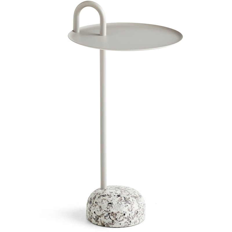 Bowler Side Table, Beige