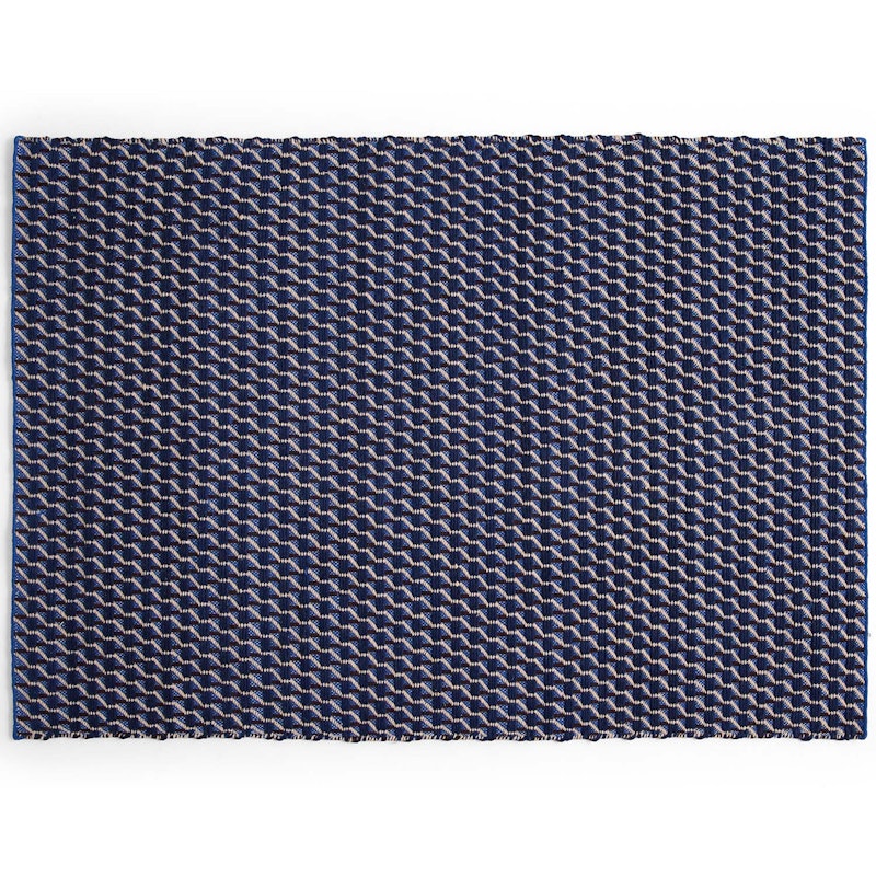Channel Vloerkleed Blauw/Wit, 170x240 cm