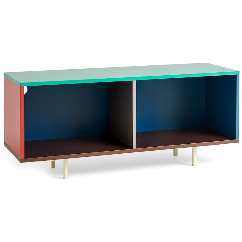 Colour Cabinet Dressoir, 120 cm / Multi