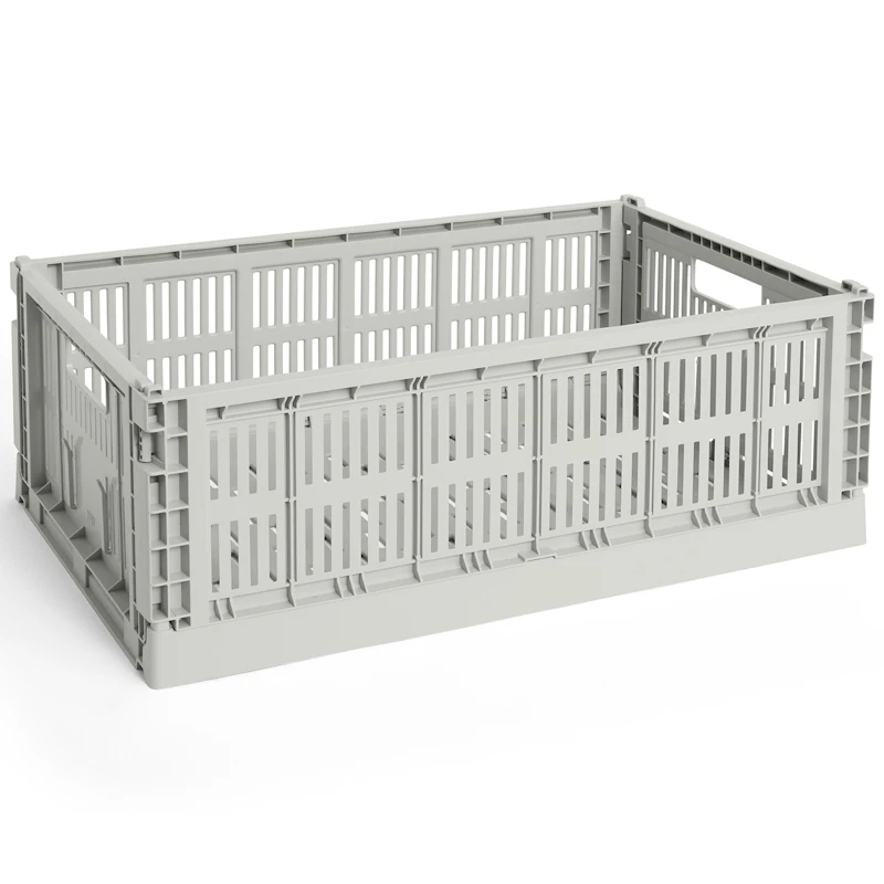 Colour Crate Large Opslag, Grey