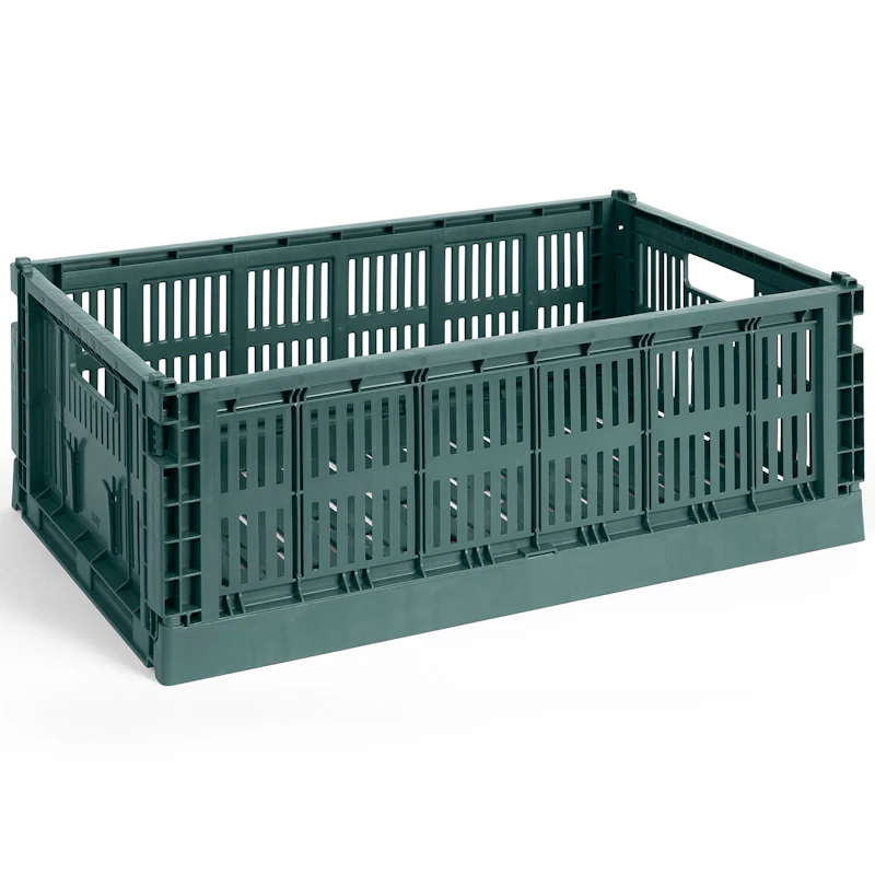 Colour Crate Large Opslag, Dark Green