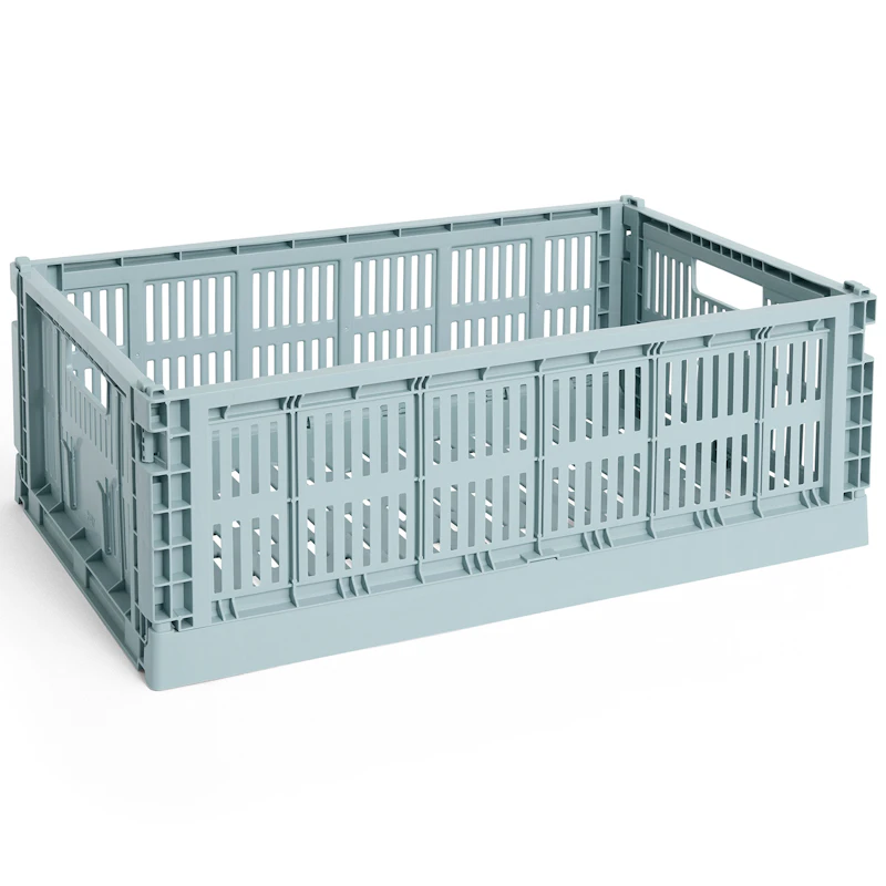 Colour Crate Large Opslag, Dusty Blue