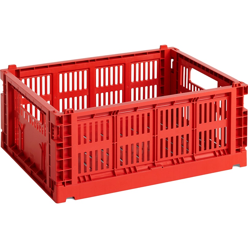 Colour Crate Opbergbox M 26,5x34,5 cm, Rood