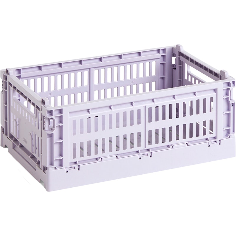 Colour Crate Opbergbox S, 17x26,5 cm, Lavendel