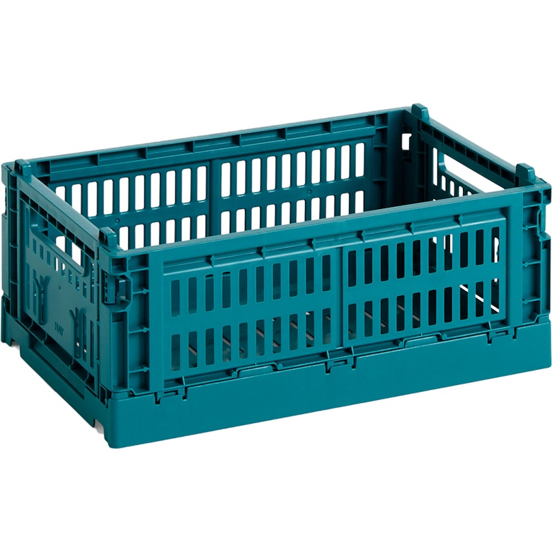 Colour Crate Opbergbox S, 17x26,5 cm, Ocean Green