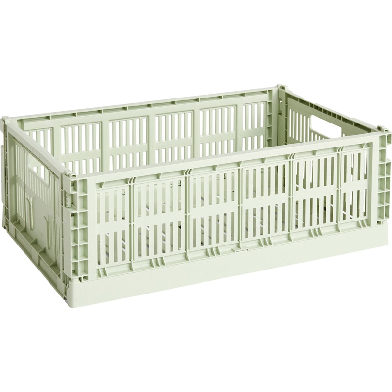 Colour Crate Opbergbox L, 34,5x53 cm, Mintgroen