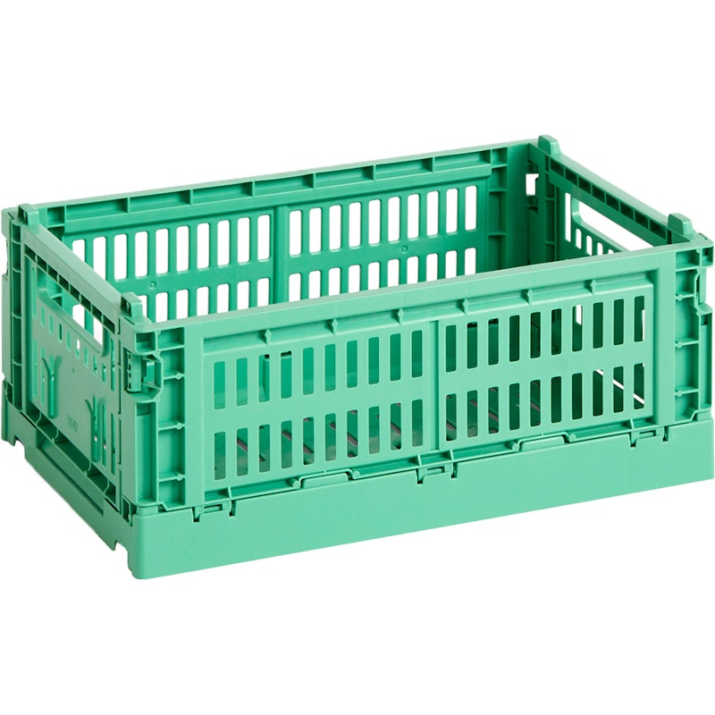 Colour Crate Opbergbox S, 17x26,5 cm, Dark Mint