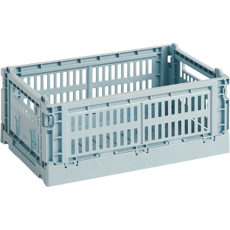 Colour Crate Opbergbox S, 17x26,5 cm, Blauwgrijs