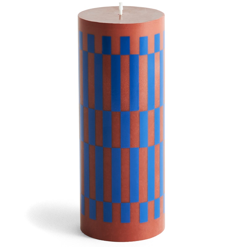 Column Stompkaars M, Bruin / Blauw