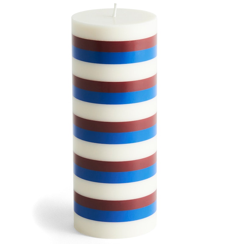 Column Stompkaars M, Bruin / Blauw