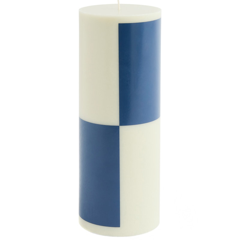 Column Stompkaars L, Donkerblauw / Milky Green