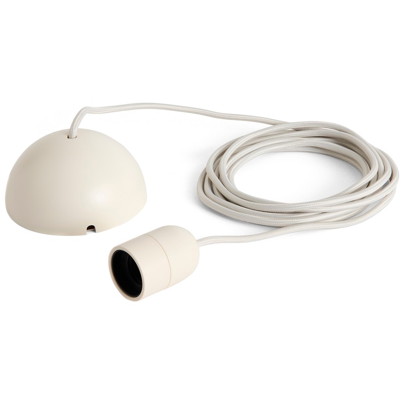 Common Snoerset Voor Een Hanglamp, Clay White