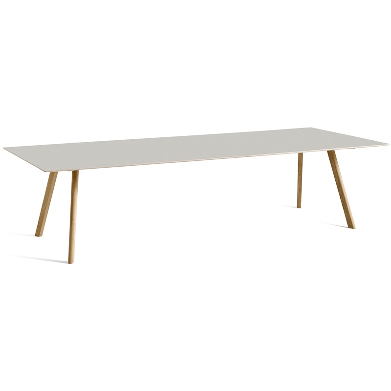 CPH 30 2.0 Tafel 300x90 cm, Gelakt Eikenhout Op Waterbasis / Gebroken Wit Linoleum