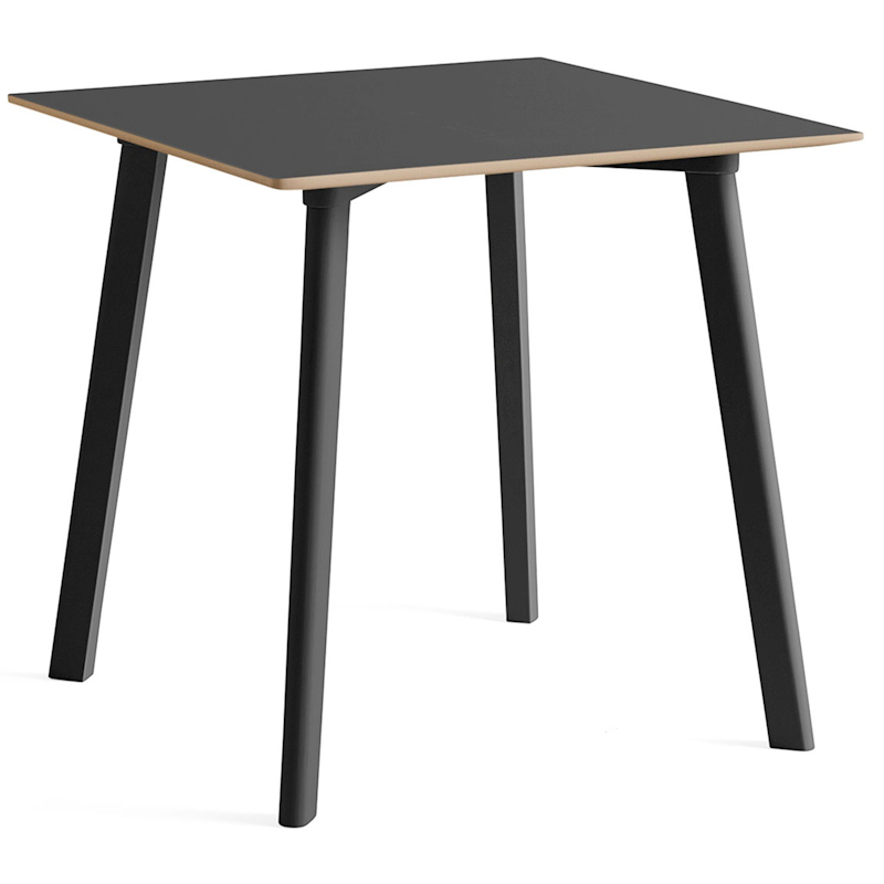 CPH Deux 210 2.0 Tafel 75x75 cm, Stone Grey