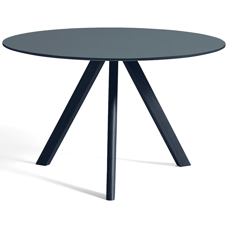 CPH 20 2.0 Tafel Ø90 cm, Deep Blue