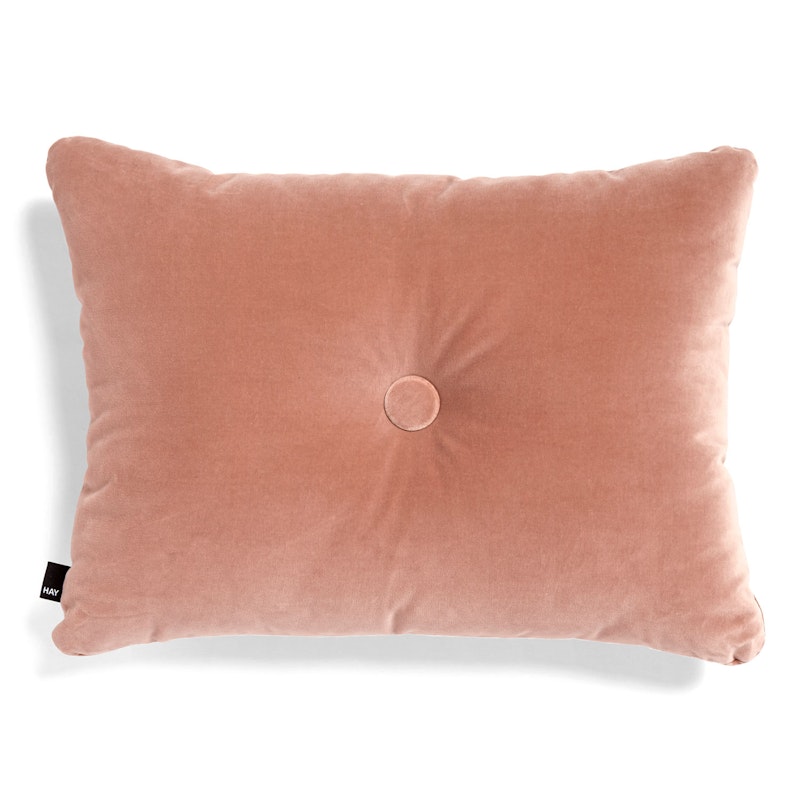 Dot Cushion Soft 1 Dot, Rose