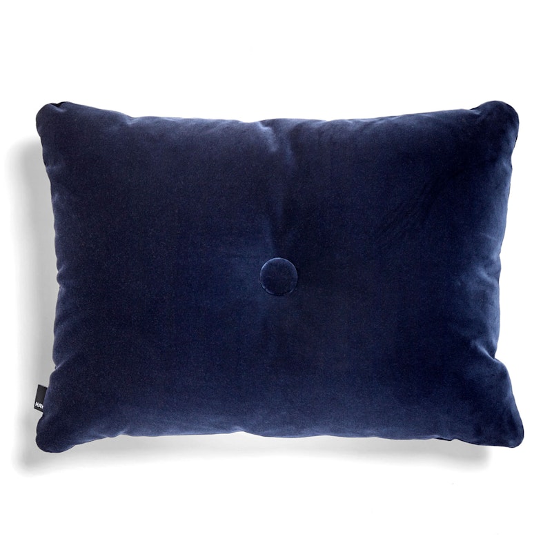 Dot Cushion Soft 1 Dot, Navy