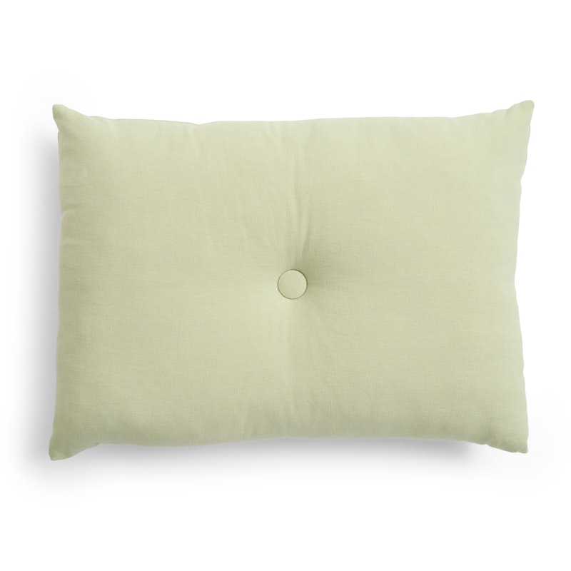 Dot Kussen Linen 45x60 cm, Pistachio Green
