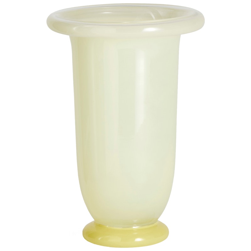 Empire Vaas 21 cm, Limoengeel