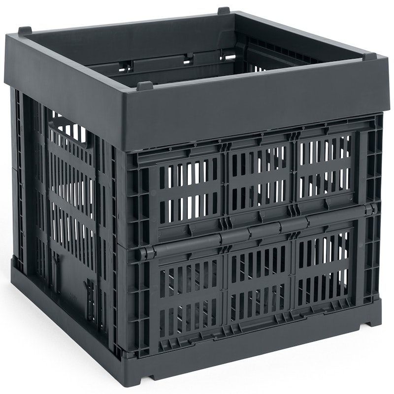 Colour Crate Cube Opslag, Charcoal