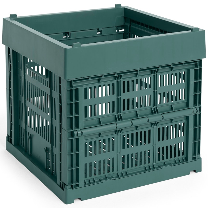 Colour Crate Cube Opslag, Dark Green