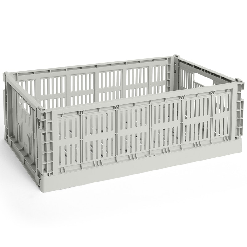 Colour Crate Large Opslag, Grey