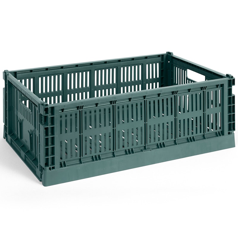 Colour Crate Large Opslag, Dark Green