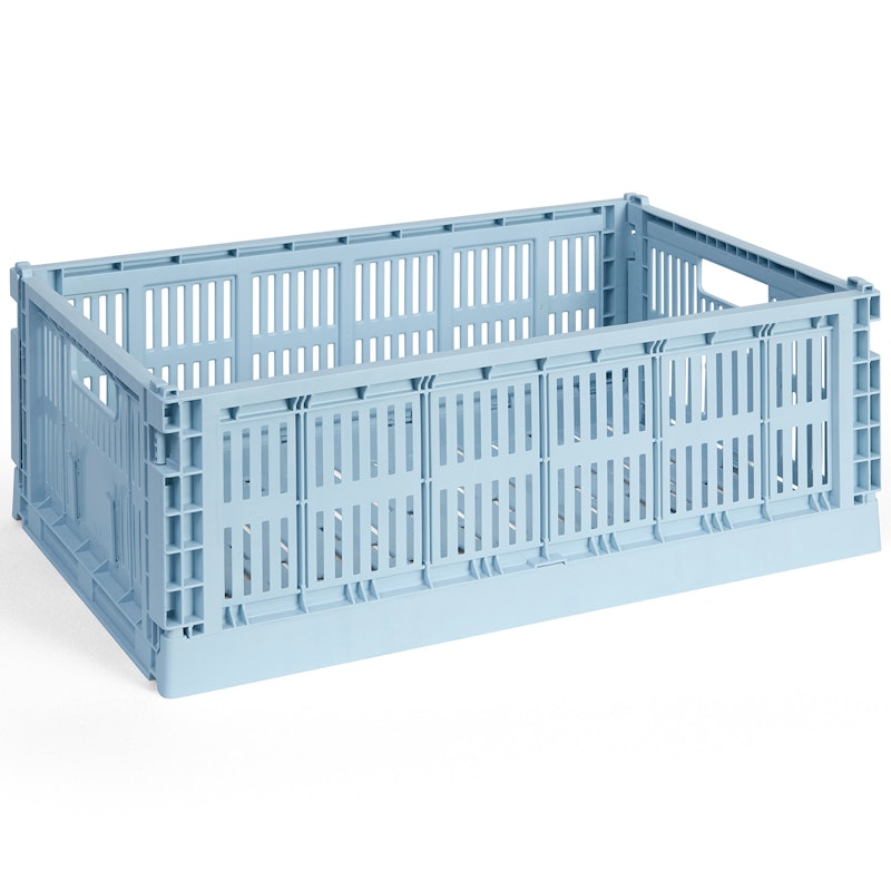 Colour Crate Large Opslag, Soft Blue