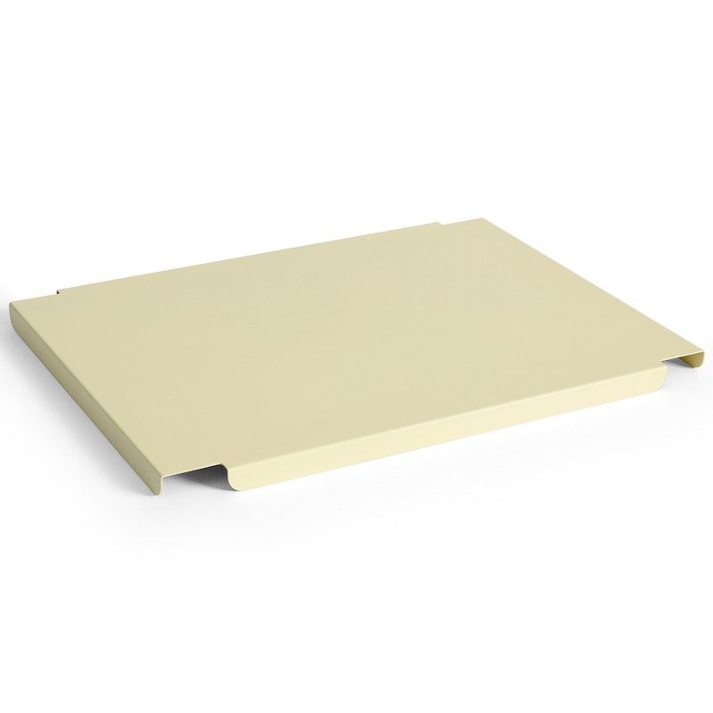 Colour Crate Metal Medium Deksel, Light Yellow