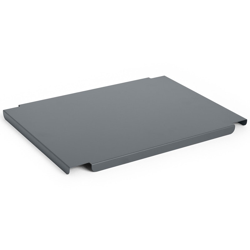 Colour Crate Metal Medium Deksel, Charcoal