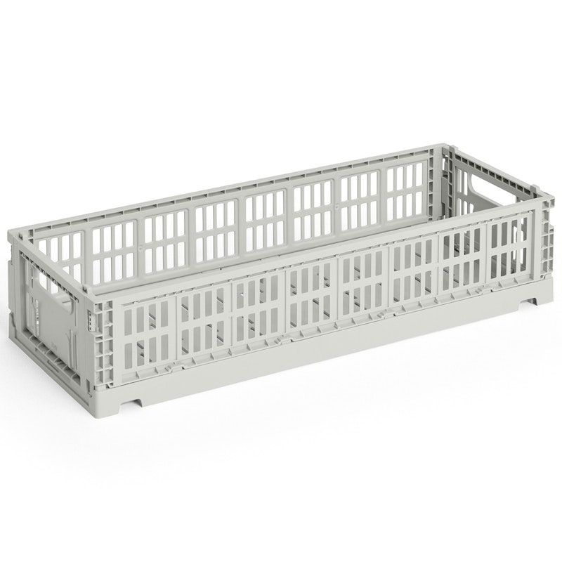 Colour Crate Mini Oblong Opslag, Grey