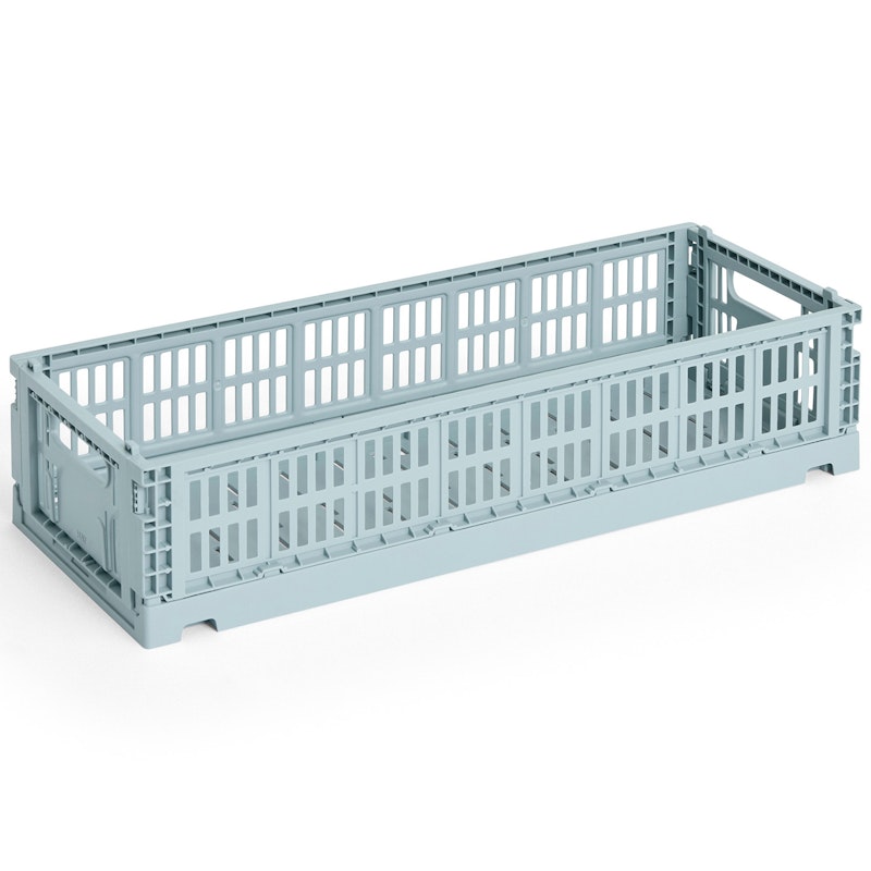 Colour Crate Mini Oblong Opslag, Dusty Blue