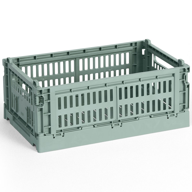 Colour Crate Small Opslag, Sage Green