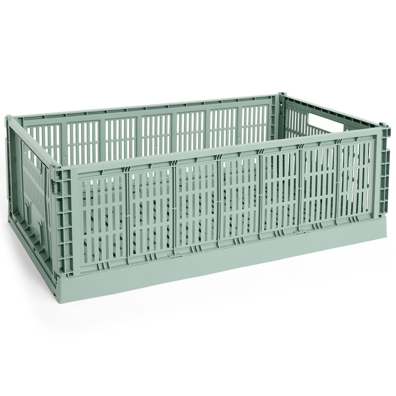 Colour Crate X-Large Opslag, Sage Green