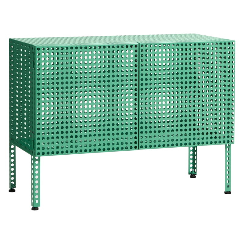 Perforated Kast Klein, Soft Jade