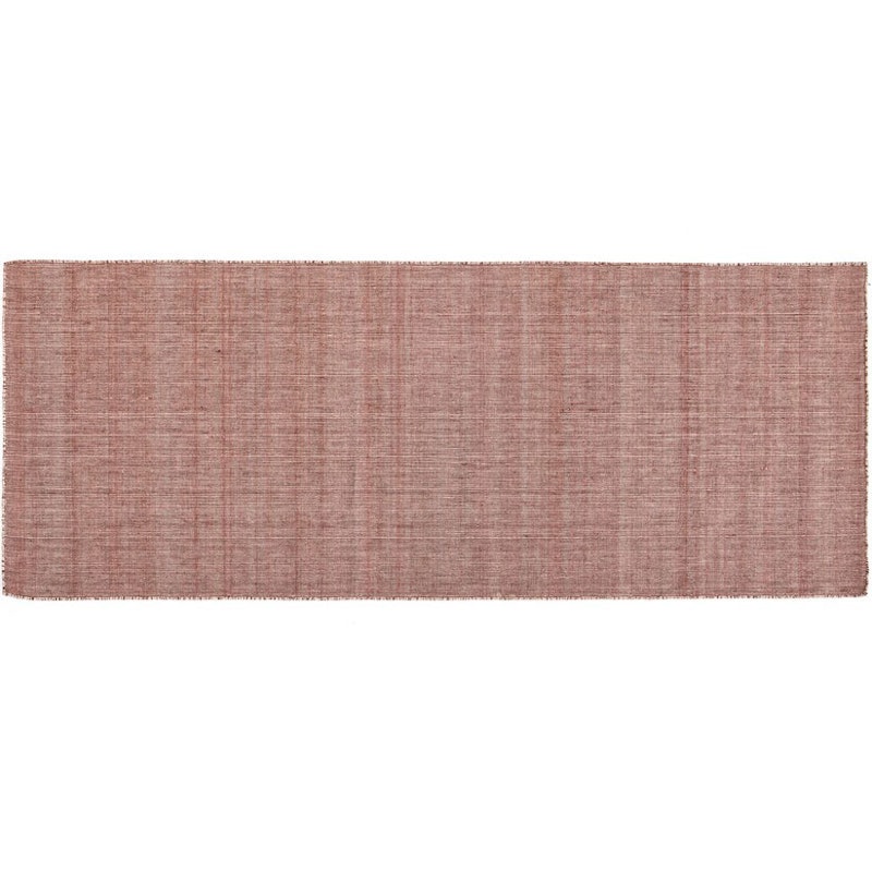 Haze Rug 80x200 cm, Iron Red